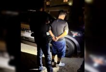Agentes del Sheriff de El Paso durante un operativo relacionado con una persecución