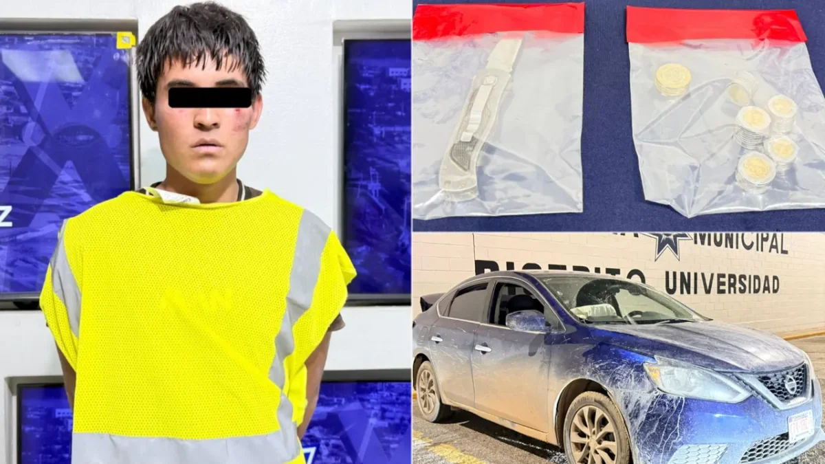 Detienen a hombre por presunto secuestro y abuso de chofer de plataforma