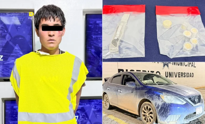 Detienen a hombre por presunto secuestro y abuso de chofer de plataforma