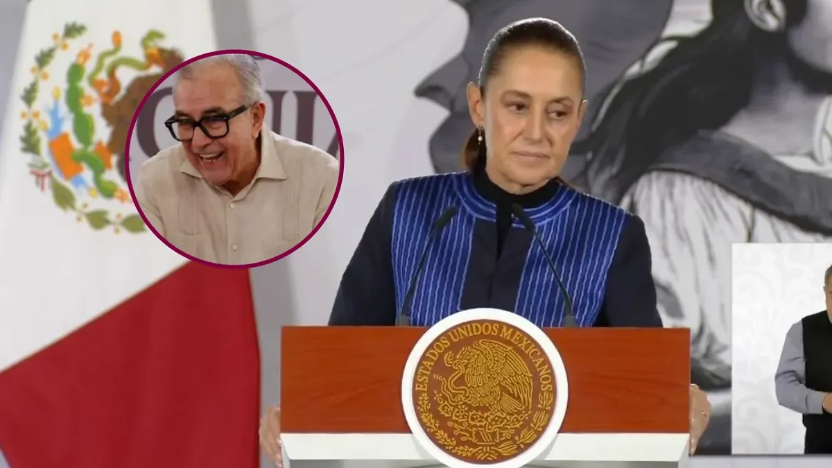 Claudia Sheinbaum habla sobre el regreso de Rubén Rocha Moya a la gubernatura de Sinaloa