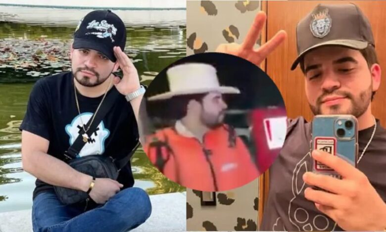 "Me dan miedo": César Gastelum se alarmó al ver una moto minutos antes de ser asesinado a tiros 1 César Gastélum durante la transmisión realizada antes del ataque en Culiacán