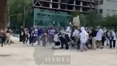 P3le4 campal de “cholos” dejó varios heridos 4 La riña ocurrió durante una reunión de autos modificados en el Monumento a la Revolución; reportes señalan que tres personas resultaron lesionadas.