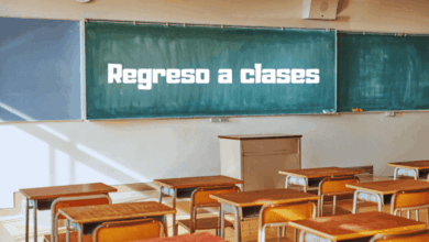 Calendario con la fecha del regreso a clases 2026 en México
