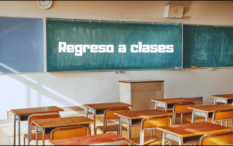 Calendario con la fecha del regreso a clases 2026 en México
