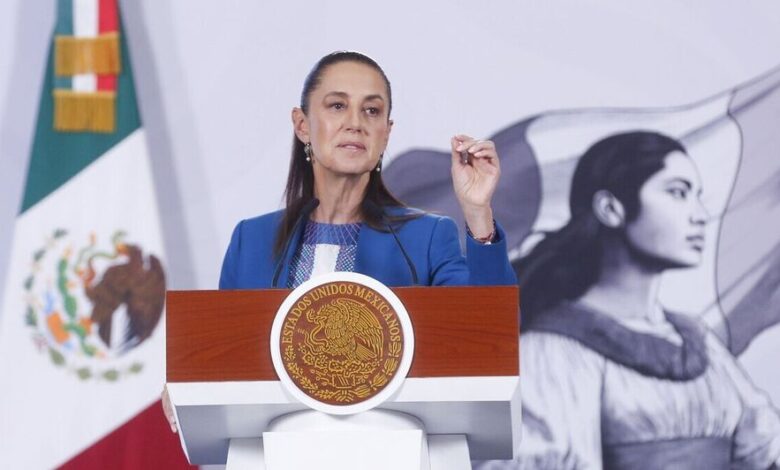 Sheinbaum destaca disminución del 51% en h0mic1di0s durante sexenio: “Es la mitad de cuando recibimos” 1 Claudia Sheinbaum informa sobre la disminución del homicidio doloso en México