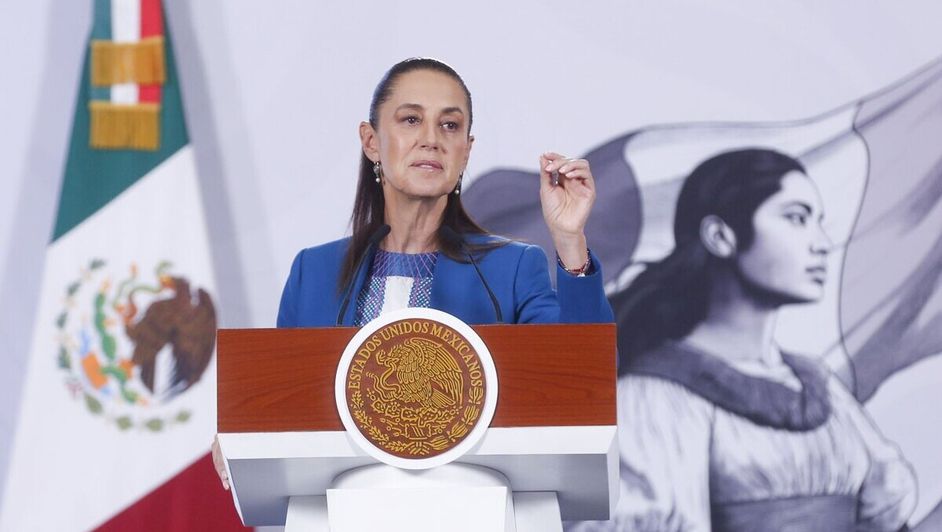 Claudia Sheinbaum informa sobre la disminución del homicidio doloso en México