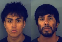 Arrestan a dos jóvenes por abandonar escombros en zona desértica de El Paso 12 Zona desértica de El Paso donde fue reportado el vertido ilegal de escombros