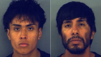 Arrestan a dos jóvenes por abandonar escombros en zona desértica de El Paso 2 Zona desértica de El Paso donde fue reportado el vertido ilegal de escombros