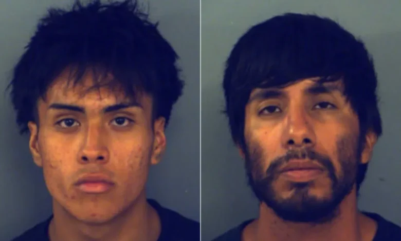 Arrestan a dos jóvenes por abandonar escombros en zona desértica de El Paso 1 Zona desértica de El Paso donde fue reportado el vertido ilegal de escombros