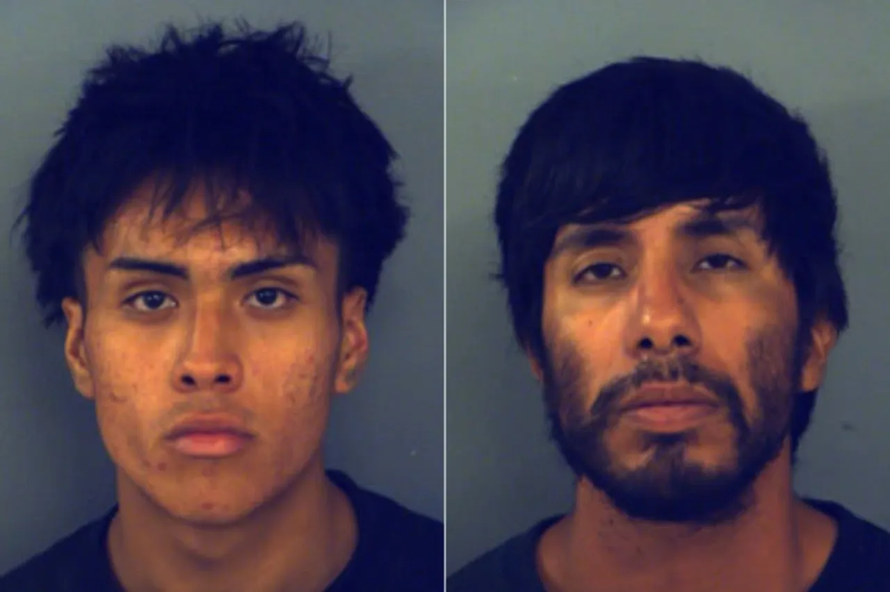 Zona desértica de El Paso donde fue reportado el vertido ilegal de escombros
