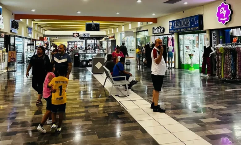 Plaza Juárez Mall anuncia renovación con diseño moderno y nuevas tiendas 1 Instalaciones de Plaza Juárez Mall, que anunció una renovación con nuevas tiendas y diseño moderno