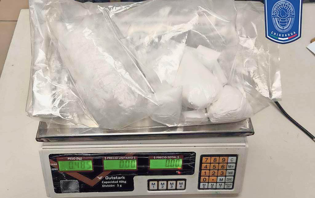 Paquetes de cocaína asegurados por autoridades en la región de El Paso y Ciudad Juárez