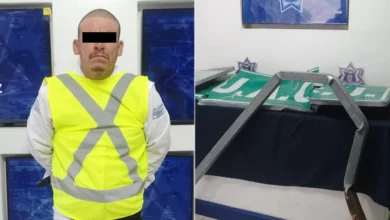 La Policía Municipal informó que el sospechoso fue detectado mediante cámaras de videovigilancia en el fraccionamiento Misiones de Creel.