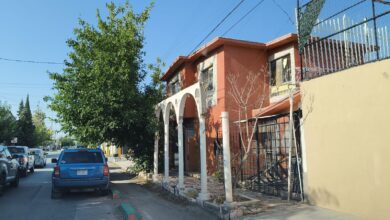 Reordenamiento Urbano tira fachada de arcos sobre una banqueta 3 Fachada con arcos retirada de una banqueta en Costa Rica y Tlaxcala, en Ciudad Juárez