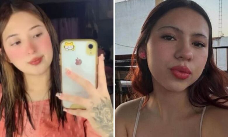 Melissa Anahí Carranza Contreras y Violeta Alejandra Santana Bueno, originarias de Acatlán de Juárez, fueron vistas por última vez el 27 de julio.