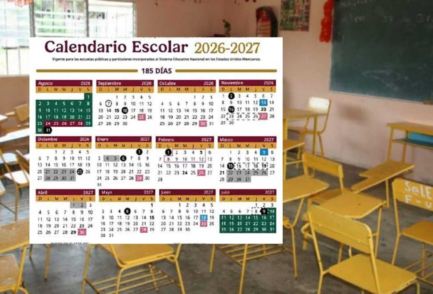 ¡Oficial! SEP adelanta el regreso a clases y recorta las vacaciones de invierno, así quedó el calendario