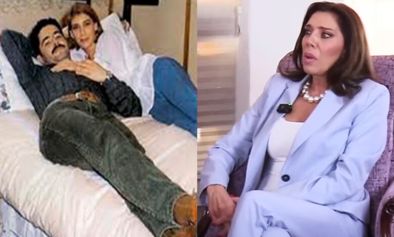 La actriz recordó que se casó a los 23 años y aseguró que aquella relación estuvo marcada por control, depresión y problemas de salud.