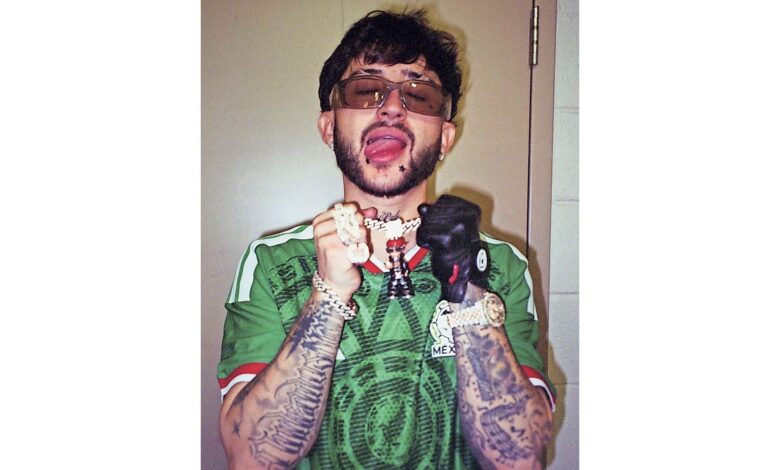 Enaltece a crim1nal3s; EU le retira la visa a Calle 24 1 Calle 24, cantante de corridos originario de Cuauhtémoc, Chihuahua
