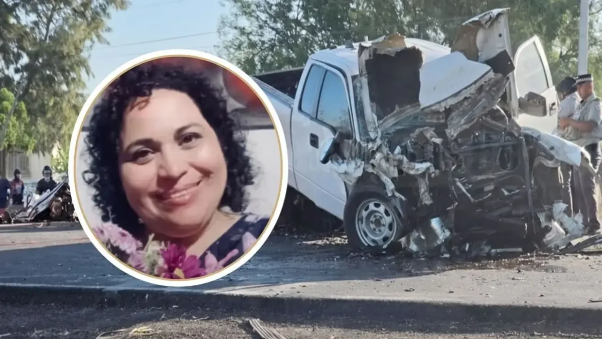 La médica Maricela Mora González y los dos menores quedaron atrapados en un Nissan Versa después del impacto; las autoridades investigan las causas.