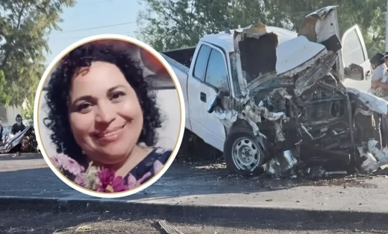La médica Maricela Mora González y los dos menores quedaron atrapados en un Nissan Versa después del impacto; las autoridades investigan las causas.