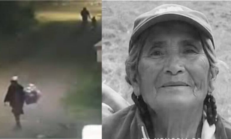 Indignación por Doña Dominga: matan a vendedora de 82 años por 90 pesos en Puebla | Video 1 Doña Dominga camina con su canasta mientras un hombre presuntamente la sigue en Amozoc, Puebla