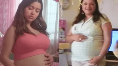 Alejandra Marín y su vida después de prisión; la mujer que fingió un embarazo e inspiró "Un hijo propio" 1 Alejandra Marín, protagonista del caso abordado en el docudrama Un hijo propio
