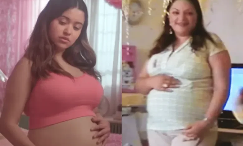 Alejandra Marín y su vida después de prisión; la mujer que fingió un embarazo e inspiró "Un hijo propio" 1 Alejandra Marín, protagonista del caso abordado en el docudrama Un hijo propio