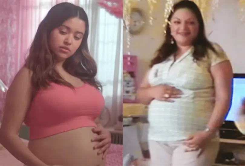 Alejandra Marín, protagonista del caso abordado en el docudrama Un hijo propio