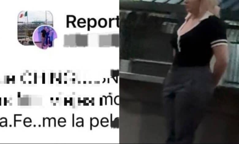 Arrestaron a mujer en el Santa Fe y presuntamente se burló; la exhibieron asustada 1