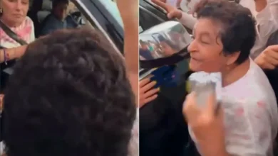 Mujer encara a Sheinbaum y exige solución por supuesto robo de terreno 2 Mujer adulta mayor reclama a Claudia Sheinbaum desde una camioneta en Tampico