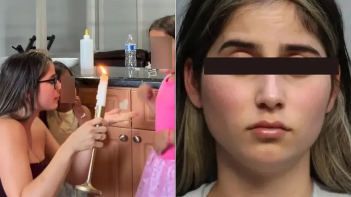 Meliza Campos, influencer detenida en Miami por acusaciones de abuso infantil