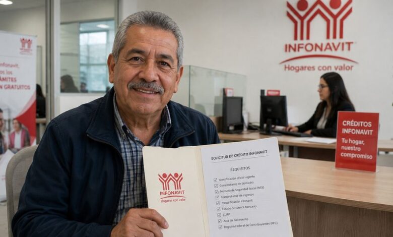 ¿Hasta qué edad puedes pedir un crédito Infonavit en 2026? Esta es la edad límite 1 Trabajador consulta la edad límite para solicitar un crédito Infonavit en 2026