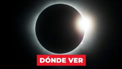 ¿A qué hora ver el eclipse solar total hoy 12 de agosto? Dónde verlo en vivo desde México 16 Eclipse solar total del 12 de agosto de 2026 visto desde la trayectoria de totalidad