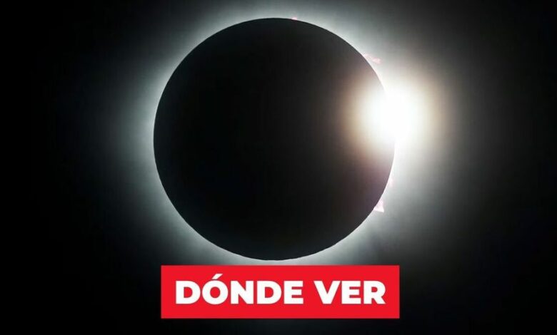 ¿A qué hora ver el eclipse solar total hoy 12 de agosto? Dónde verlo en vivo desde México 1 Eclipse solar total del 12 de agosto de 2026 visto desde la trayectoria de totalidad