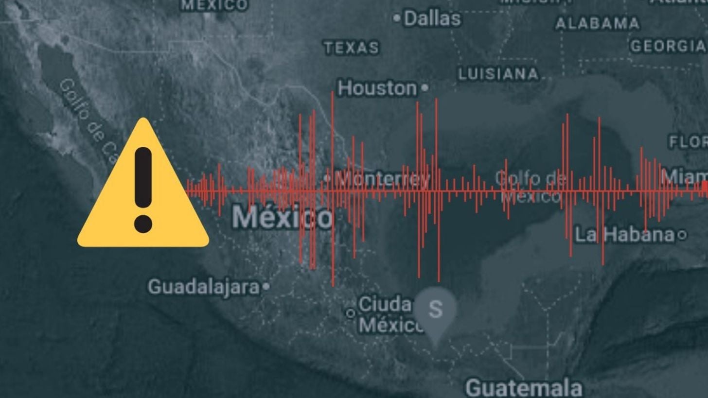Ubicación del epicentro del sismo de magnitud 4.0 cerca de Cintalapa, Chiapas