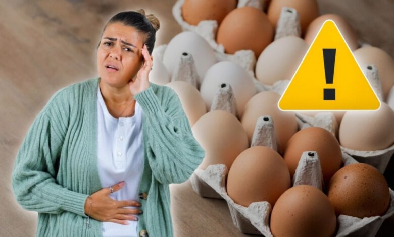 Estos son los 6 estados donde se v3ndier0n los HUEVOS contaminados con SALMONELA 1 Cartón de huevos sujeto a revisión por posible contaminación con salmonela en Estados Unidos