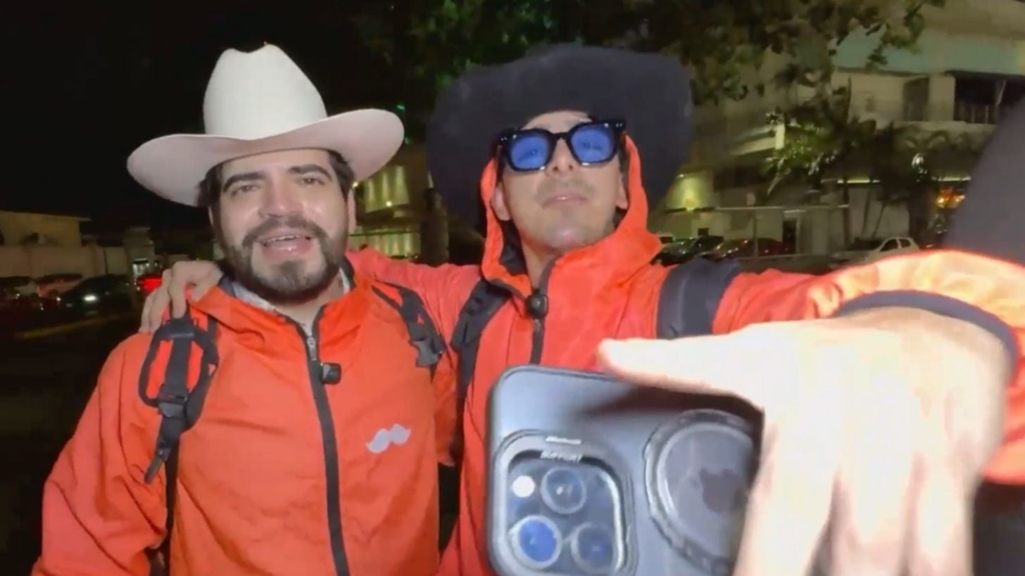 César Gastélum junto a su amigo Alejandro Fierro antes del ataque en Culiacán