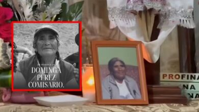 Despiden a abuelita que fue as3sin4d4 para r0b4rle 90 pes0s mientras regresaba de vender cemitas 2 Familiares despiden a Dominga Pérez, vendedora de cemitas asesinada en Amozoc, Puebla