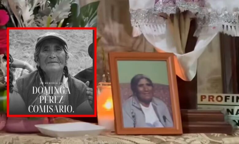 Despiden a abuelita que fue as3sin4d4 para r0b4rle 90 pes0s mientras regresaba de vender cemitas 1 Familiares despiden a Dominga Pérez, vendedora de cemitas asesinada en Amozoc, Puebla