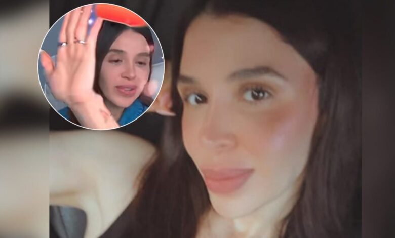 Emma Coronel advierte que exhibirá a los hombres casados que le manden mensajes: “Pantallazo para la esposa” 1 Emma Coronel durante una transmisión en vivo con sus seguidores