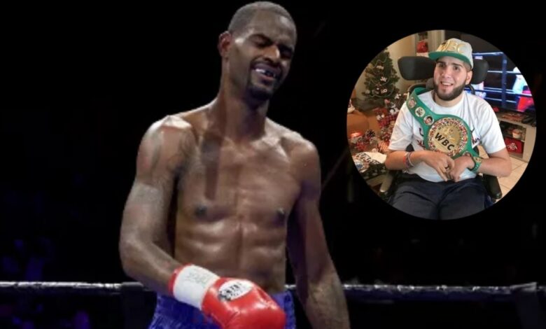 Así reaccionó Terrel Williams tras enterarse del coma de Prichard Colón por sus golpes ileg4les en su p3lea 1 Terrel Williams y Prichard Colón durante su pelea de boxeo de 2015