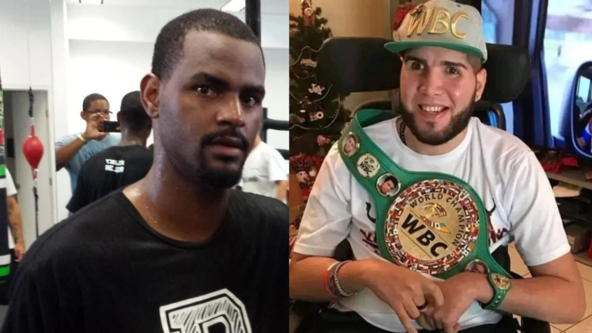 Terrel Williams, boxeador estadounidense que enfrentó a Prichard Colón en 2015