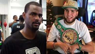 Terrel Williams, boxeador estadounidense que enfrentó a Prichard Colón en 2015
