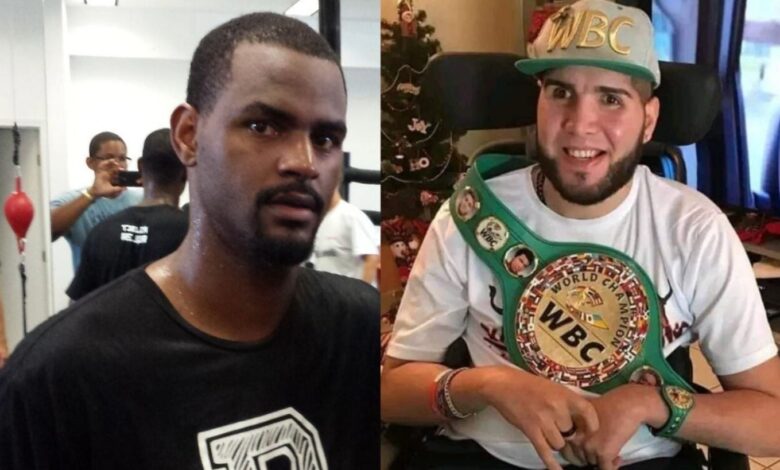 Esto pasó con Terrel Williams, el boxeador que dejó a Prichard Colón con daño cerebral irreversible 1 Terrel Williams, boxeador estadounidense que enfrentó a Prichard Colón en 2015