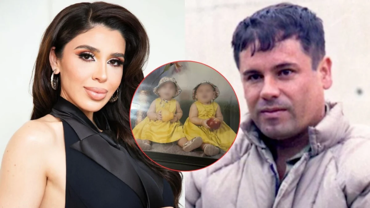 Emma Coronel Aispuro, madre de las gemelas que cumplen 15 años