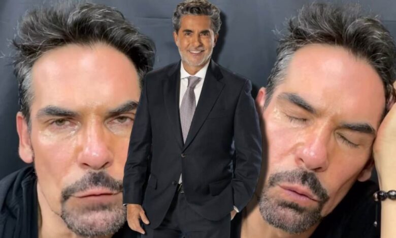 Entre lagrima hermano de Raúl Araiza pide trabajo 1