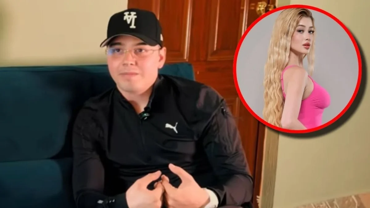 Valeria Márquez y Francisco Álvarez Solorio, hijo del R1, en fotografías difundidas en redes sociales