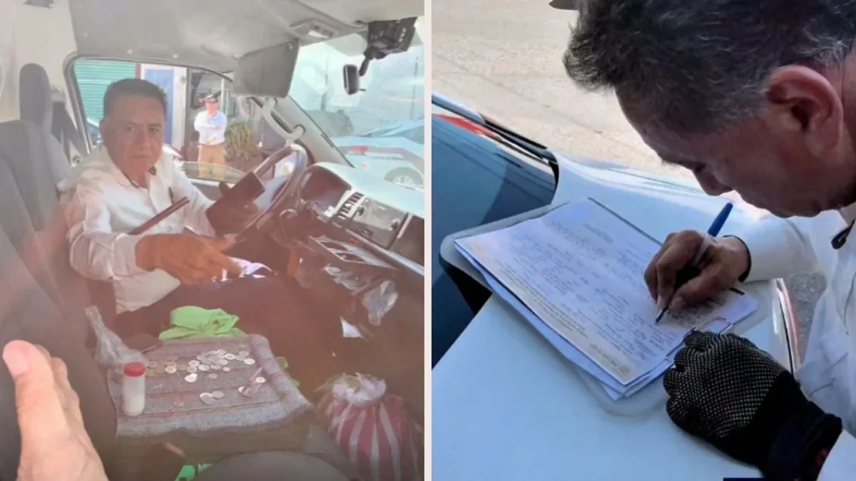 Conductor de transporte público sancionado por no respetar tarifa para adultos mayores en Morelos