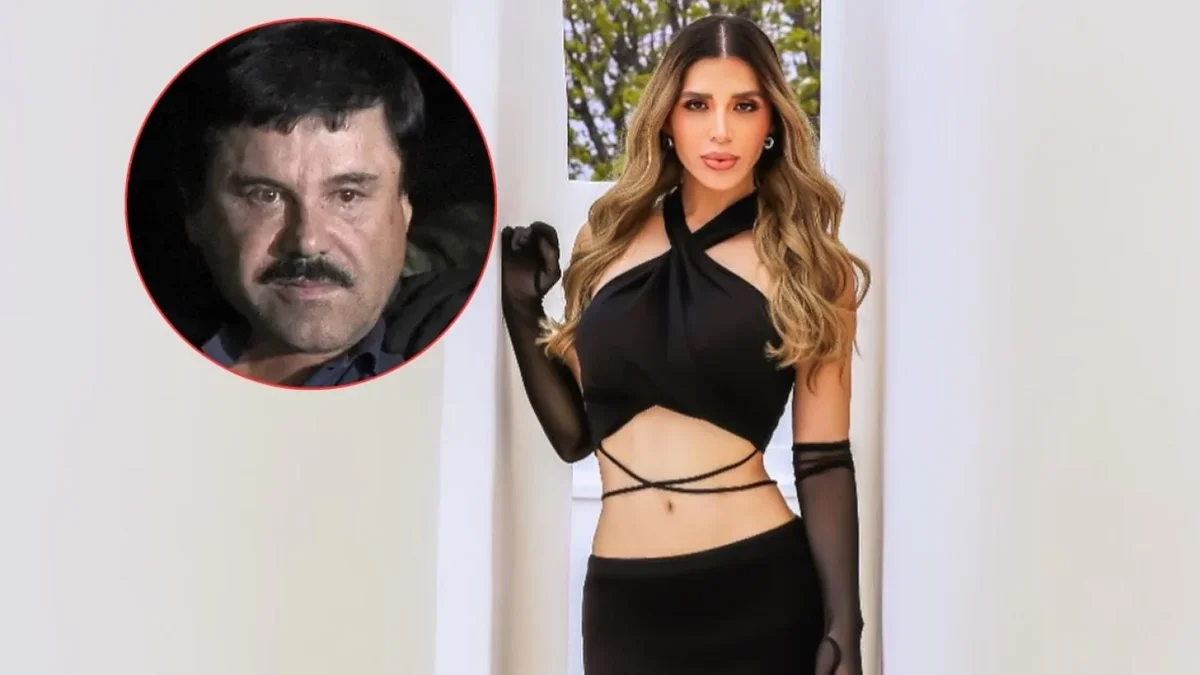 Emma Coronel durante una aparición compartida en redes sociales