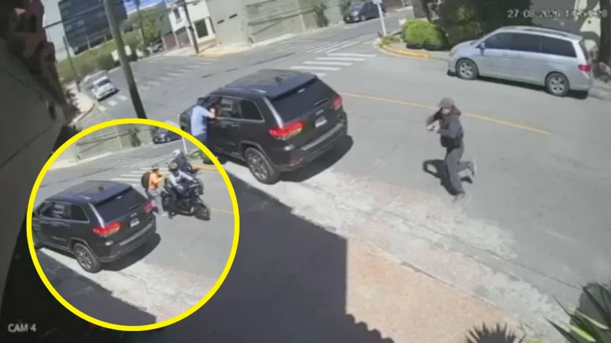 Video: así fue el robo de 4 millones de pesos en 40 segundos